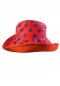 Polka Dotti Red Navy (Signature ATP Hat)